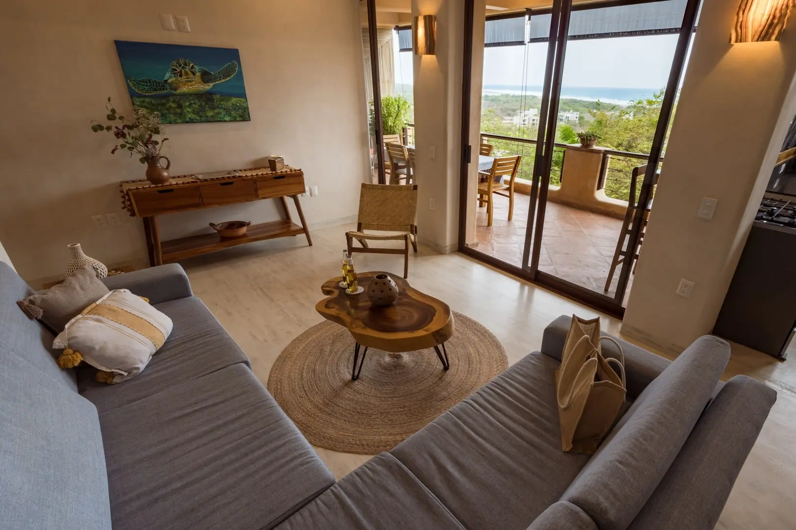2 - продажа квартира вид моря puerto escondido оахака мексика