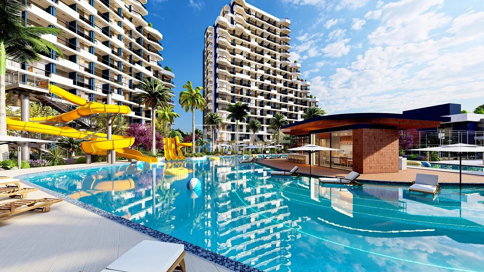 1 - vente appartement vue mer erdemli mersin turquie