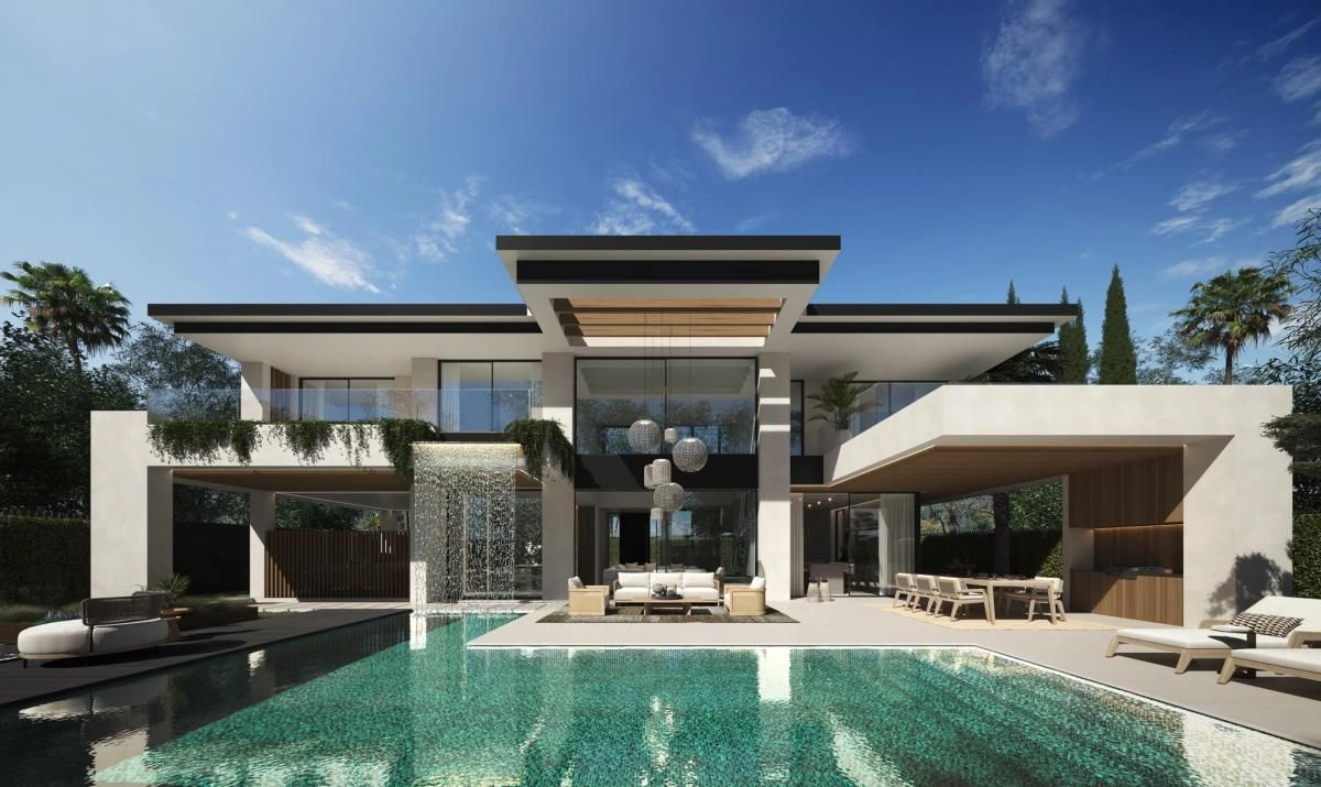 1 - продажа villa marbella - costa del sol андалусия испания