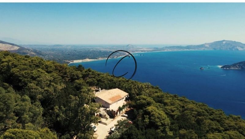 1 - verkauf haus meerblick laganas ionische inseln griechenland