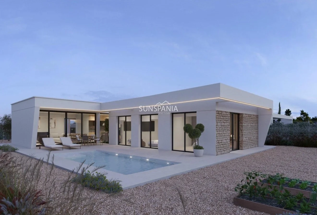 1 - verkauf villa fuente alamo region murcia spanien