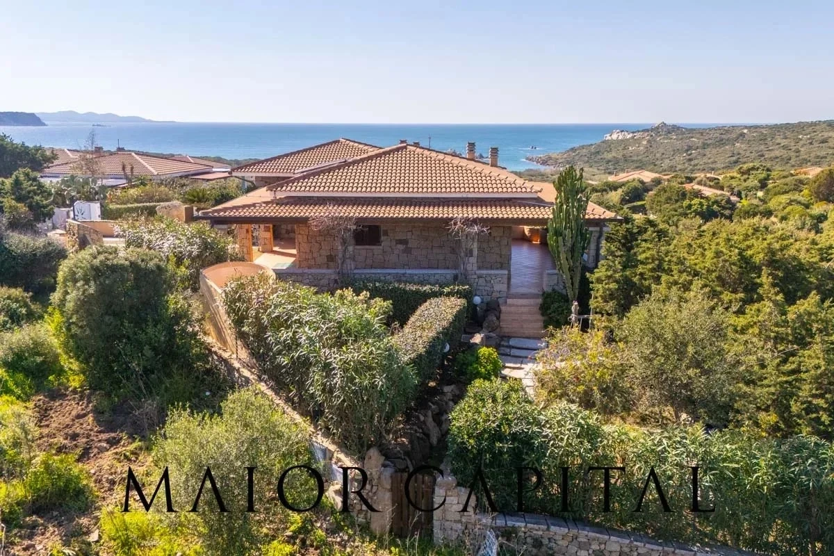1 - sea view house for sale in santa teresa gallura sardinia italy