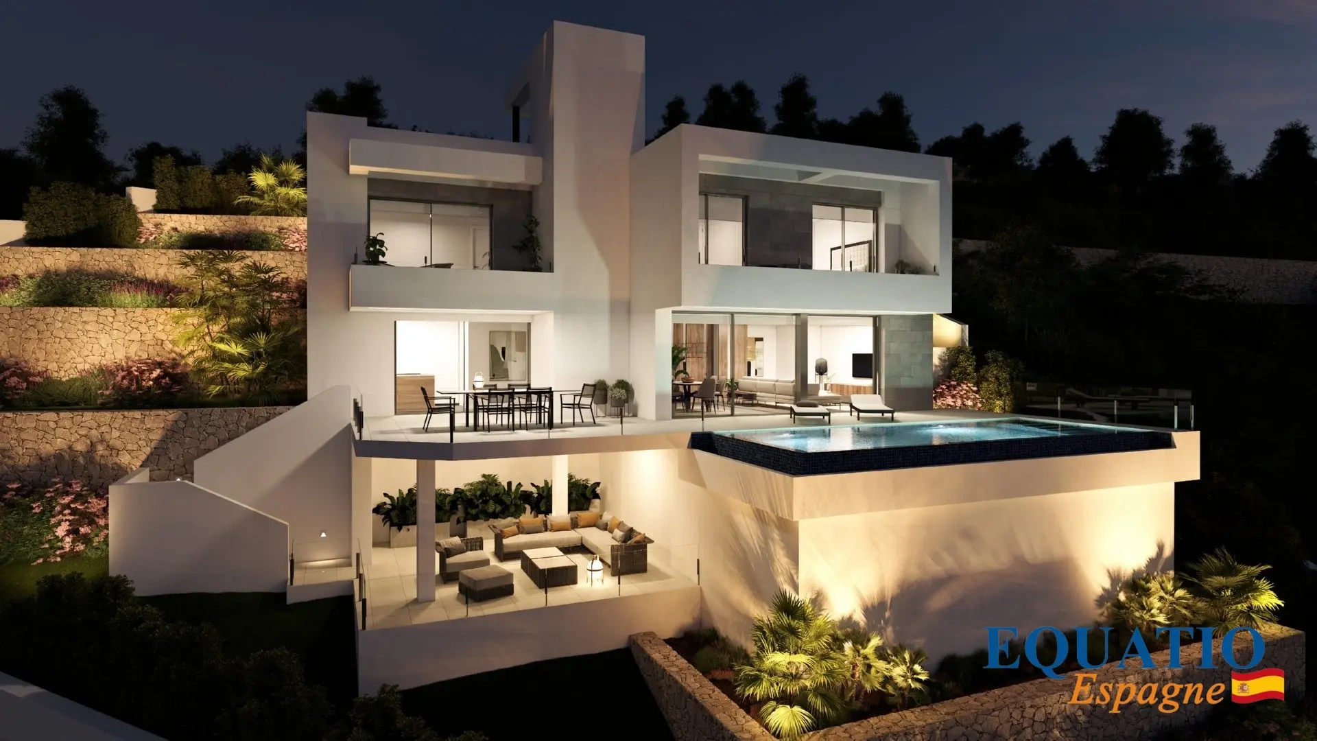 1 - продажа дом вид моря moraira - costa blanca валенсия испания