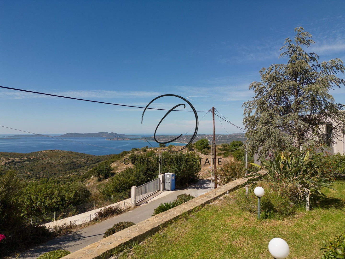 1 - vente maison plage à pied koróni péloponnèse grèce