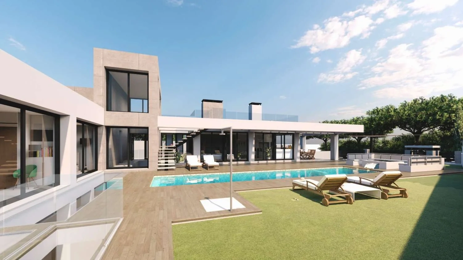2 - vente maison vue mer mijas andalousie espagne