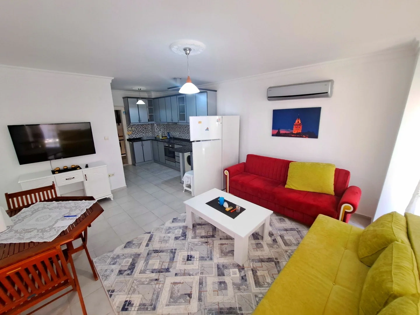1 - vendita appartamento spiaggia a piedi alanya antalya turchia