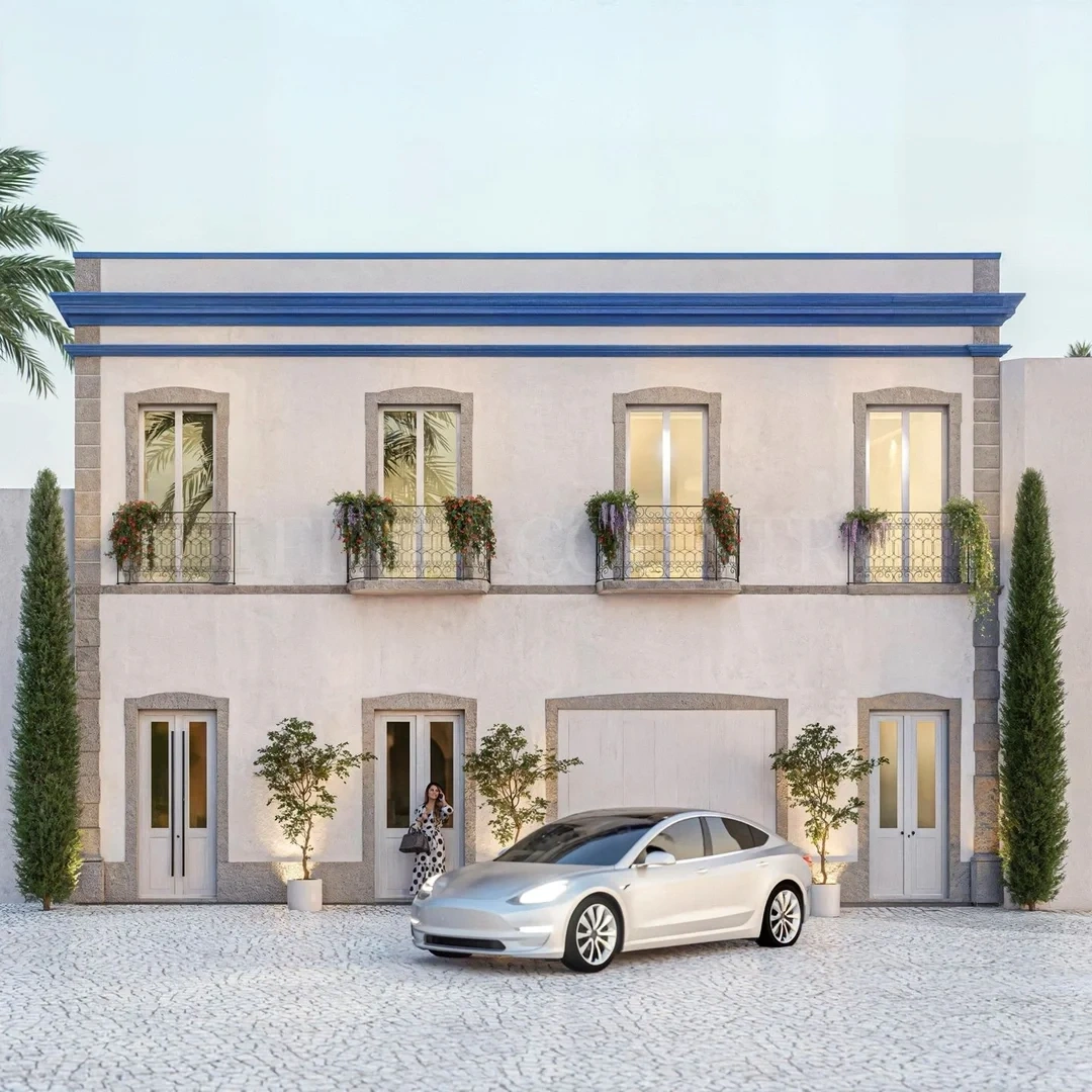 2 - house for sale in estoi algarve portugal