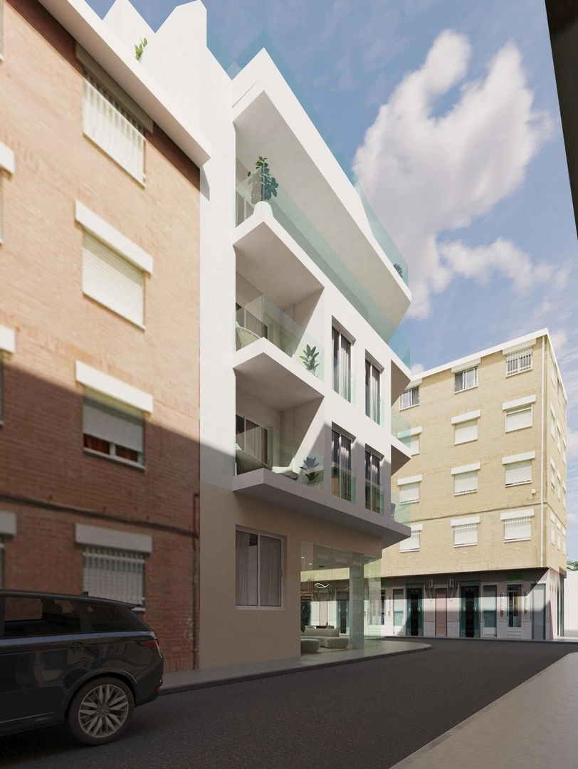 1 - verkauf wohnung strandpromenade guardamar del segura valencia spanien