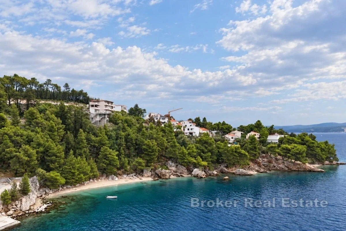 2 - sea view plot of land for sale in omiš split-dalmatia croatia