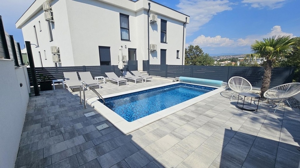 2 - venda apartamento vista de mar malinska primorje-gorski kotar croácia