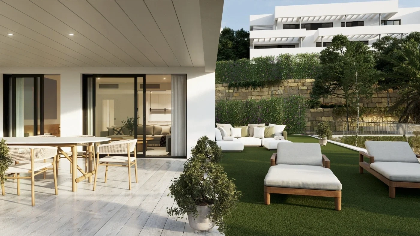 2 - verkoop appartement uitzicht op zee casares - costa del sol andalusië spanje