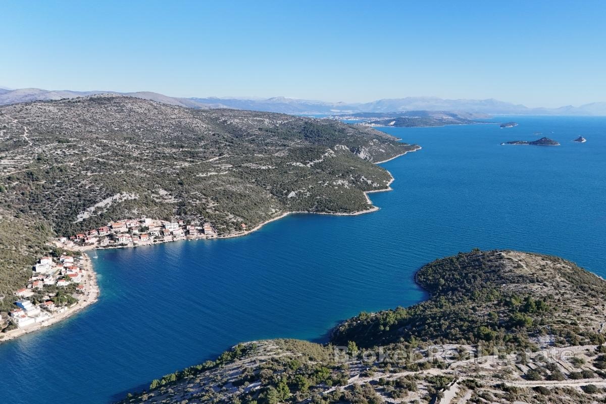 2 - venta terreno vista al mar trogir split-dalmacia croacia