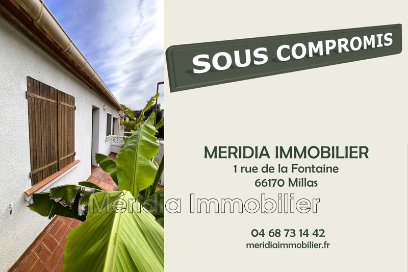1 - vendita casa néfiach pirenei-orientali francia