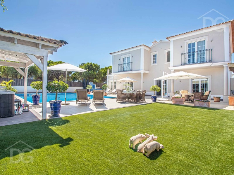 1 - vente villa vue mer almancil algarve portugal