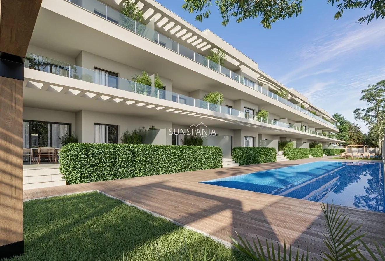 1 - продажа квартира вид моря los alcazares регион мурсия испания