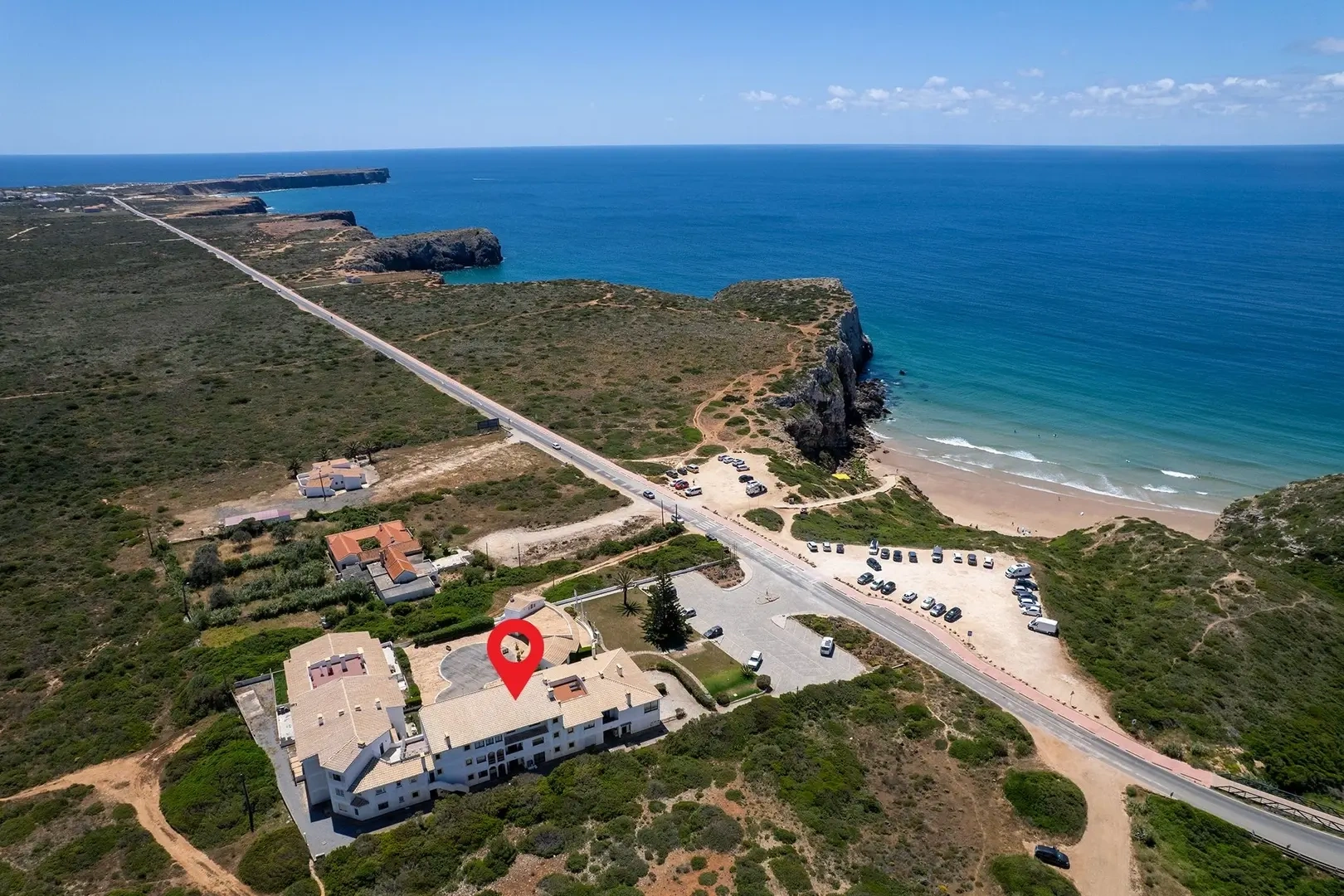 2 - venta apartamento vista al mar vila do bispo algarve portugal