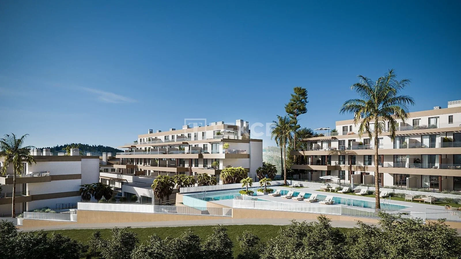2 - verkoop appartement uitzicht op zee mijas andalusië spanje