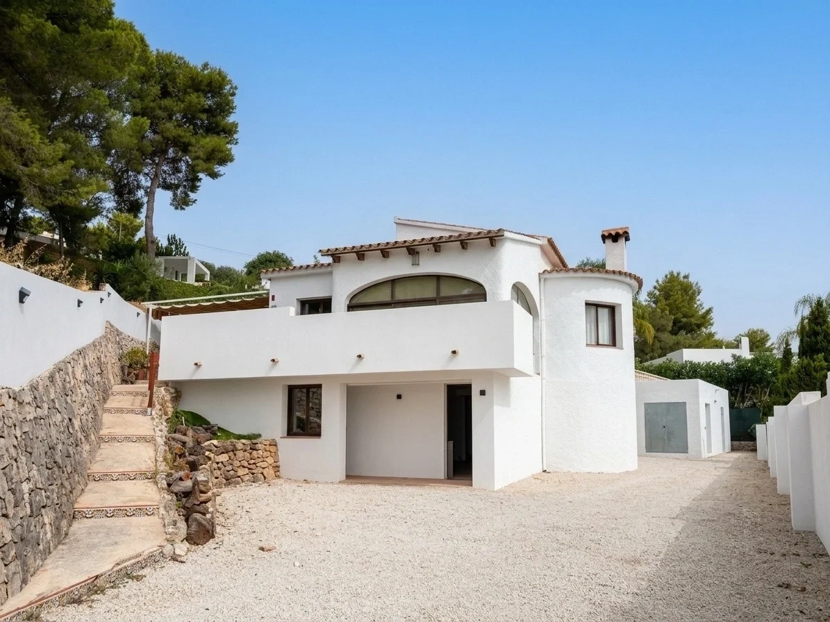 1 - verkauf villa benissa - costa blanca valencia spanien