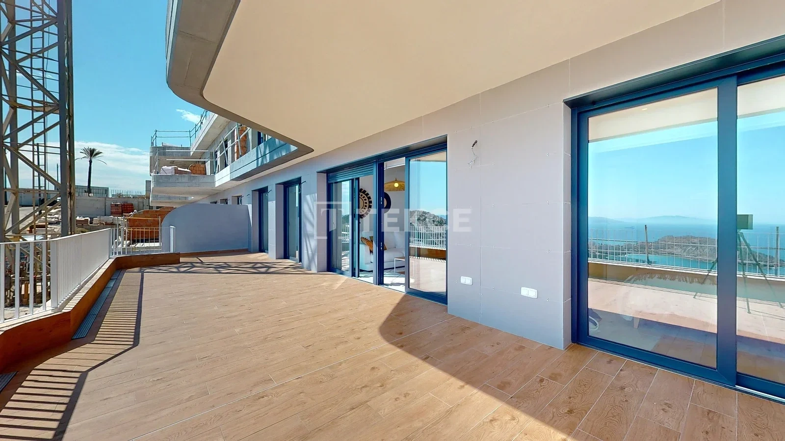 2 - venta apartamento frente al mar aguilas región de murcia españa