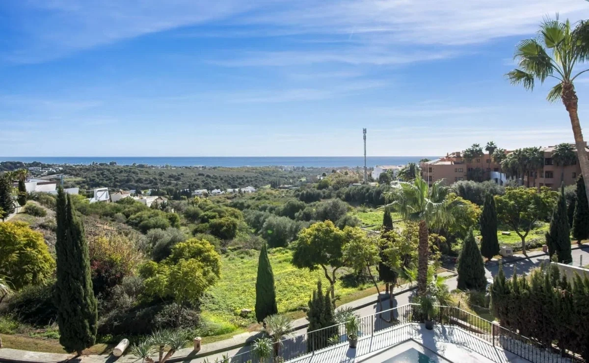2 - vendita villa vista mare benahavis - costa del sol andalusia spagna