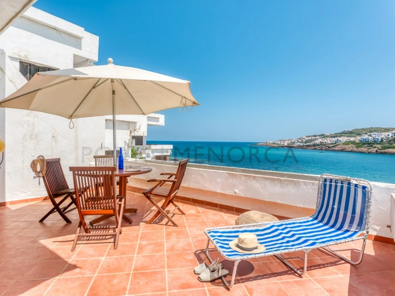 2 - vendita appartamento vista mare es mercadal minorca - isole baleari spagna