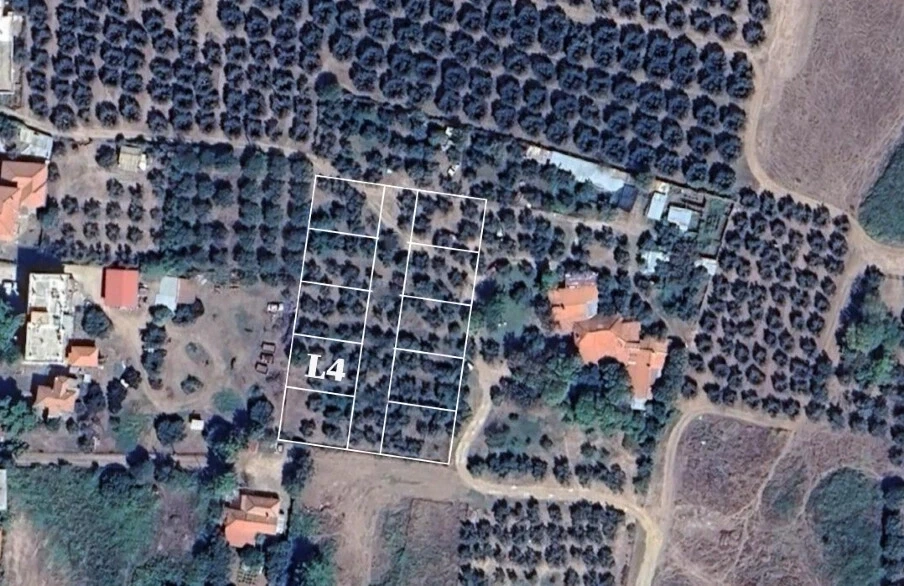 Terreno a pie de playa de 400 m²