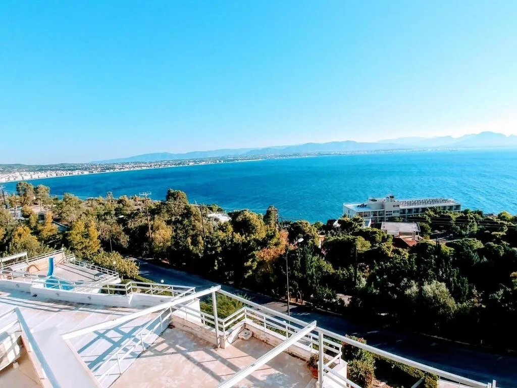1 - продажа квартира вид моря loutraki-perachora пелопоннес греция