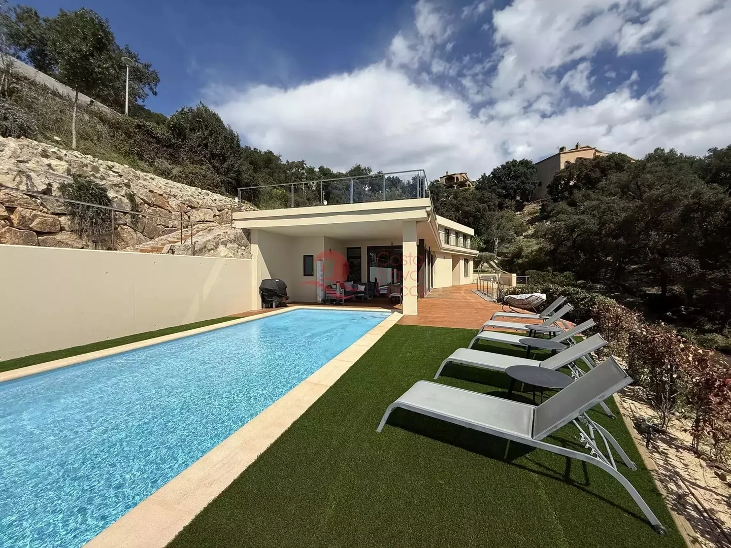 2 - sea view house for sale in castell d'aro catalonia spain