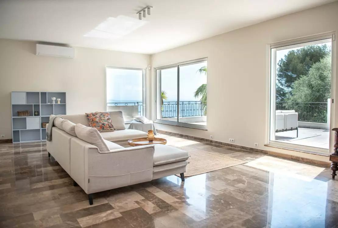 2 - venda casa vista de mar roquebrune-cap-martin alpes-maritimes frança