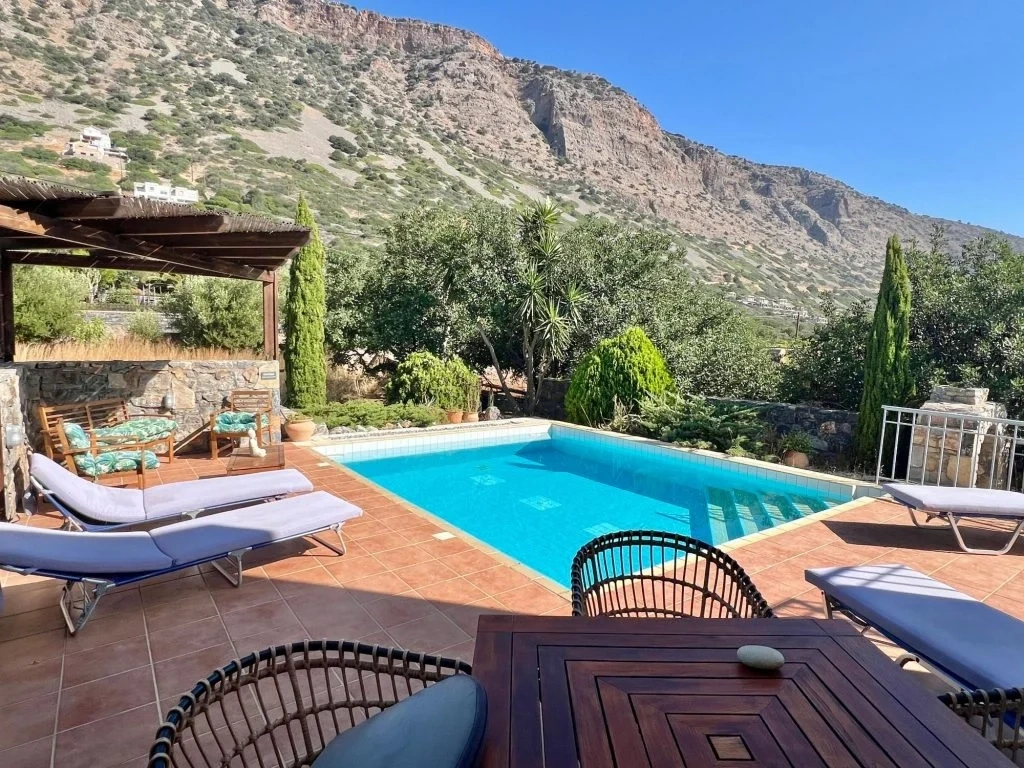 2 - продажа villa вид моря pláka крит греция
