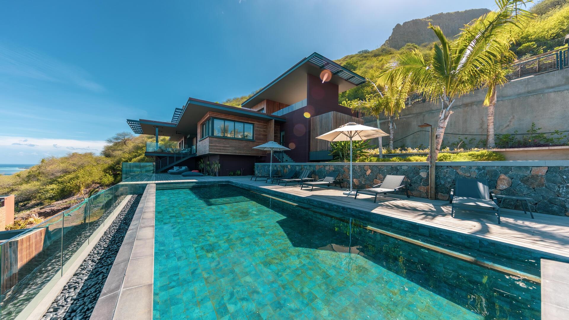 1 - venta casa vista al mar black river rivière noire mauricio
