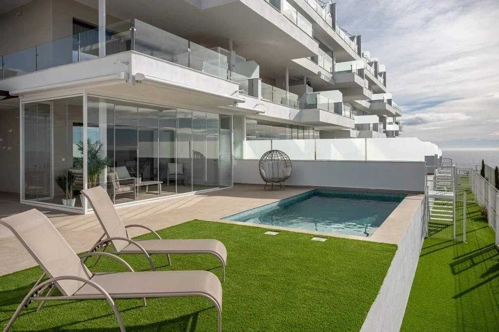 1 - verkoop appartement uitzicht op zee nerja andalusië spanje
