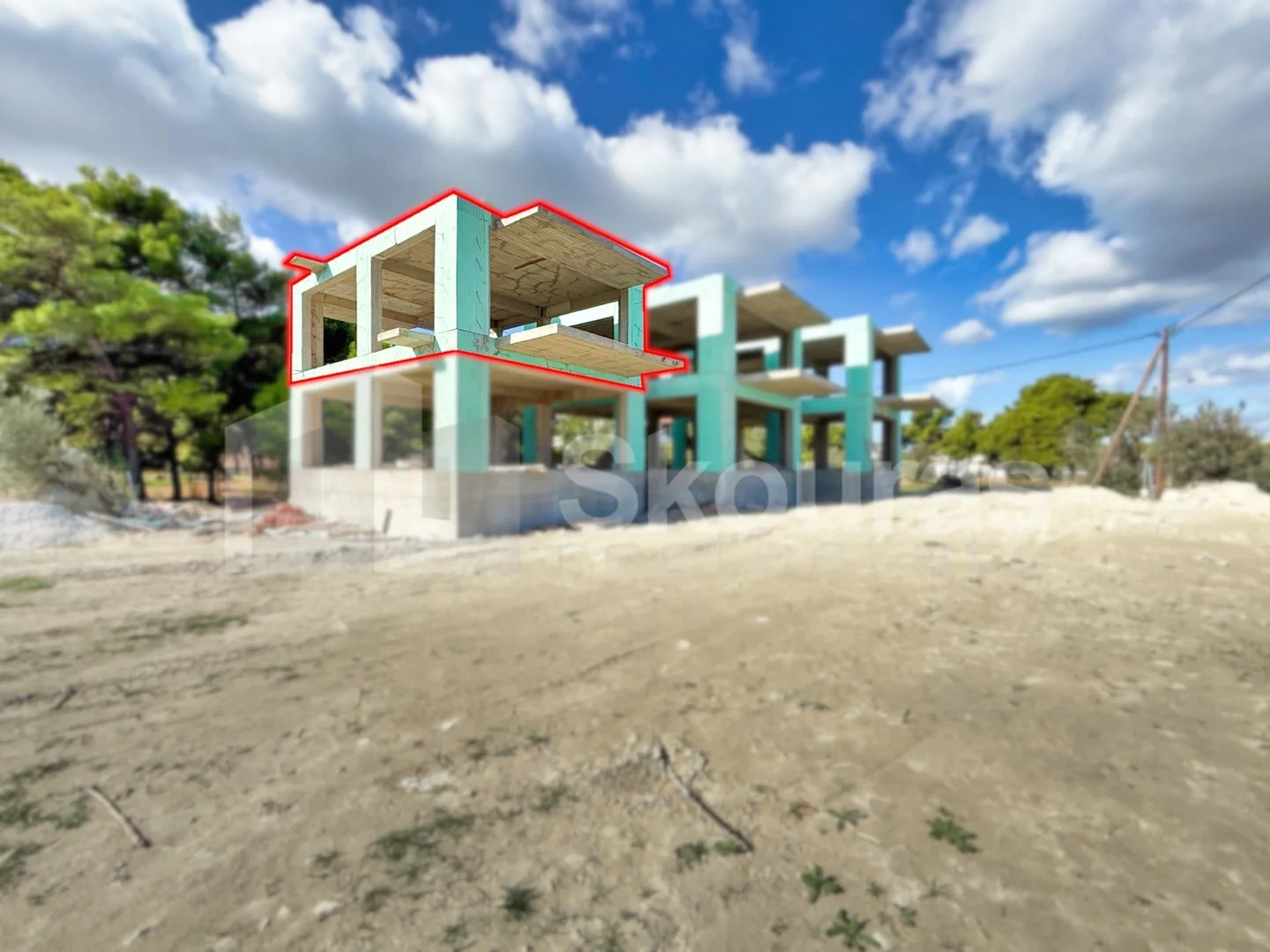 2 - venda apartamento frente ao mar kavos peloponeso grécia
