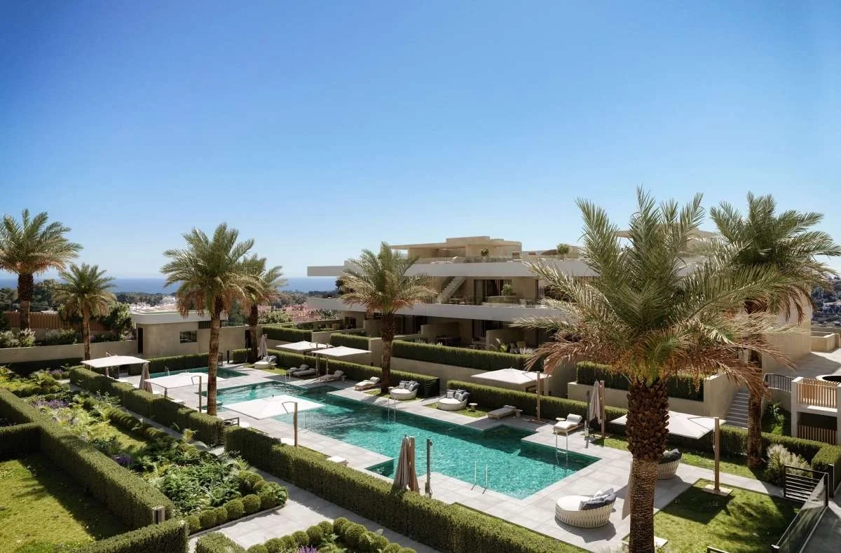 1 - vendita appartamento vista mare estepona - costa del sol andalusia spagna