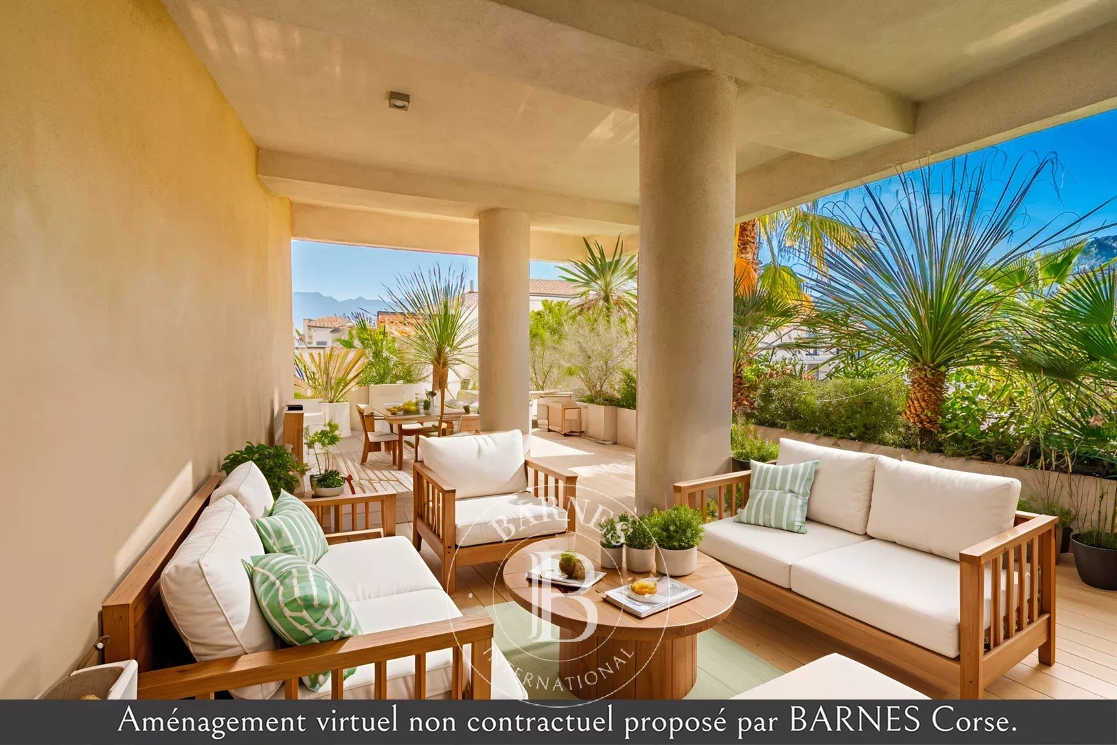 1 - sea view apartment for sale in calvi corsica (upper) france