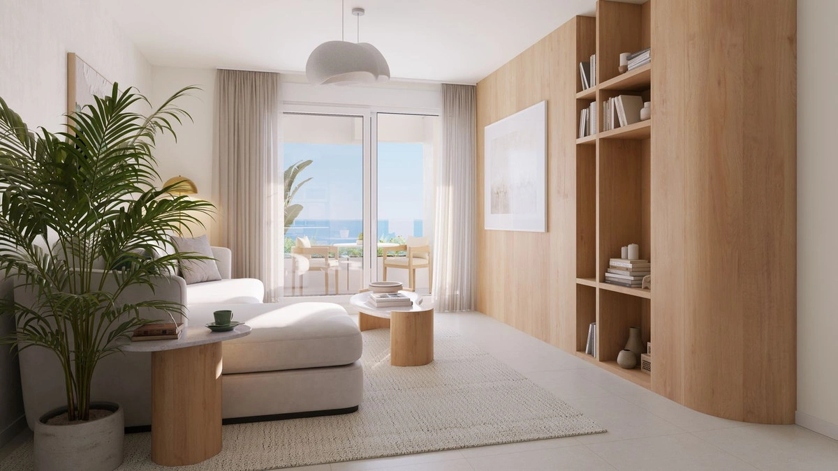 1 - venta apartamento vista al mar benalmadena - costa del sol andalucía españa
