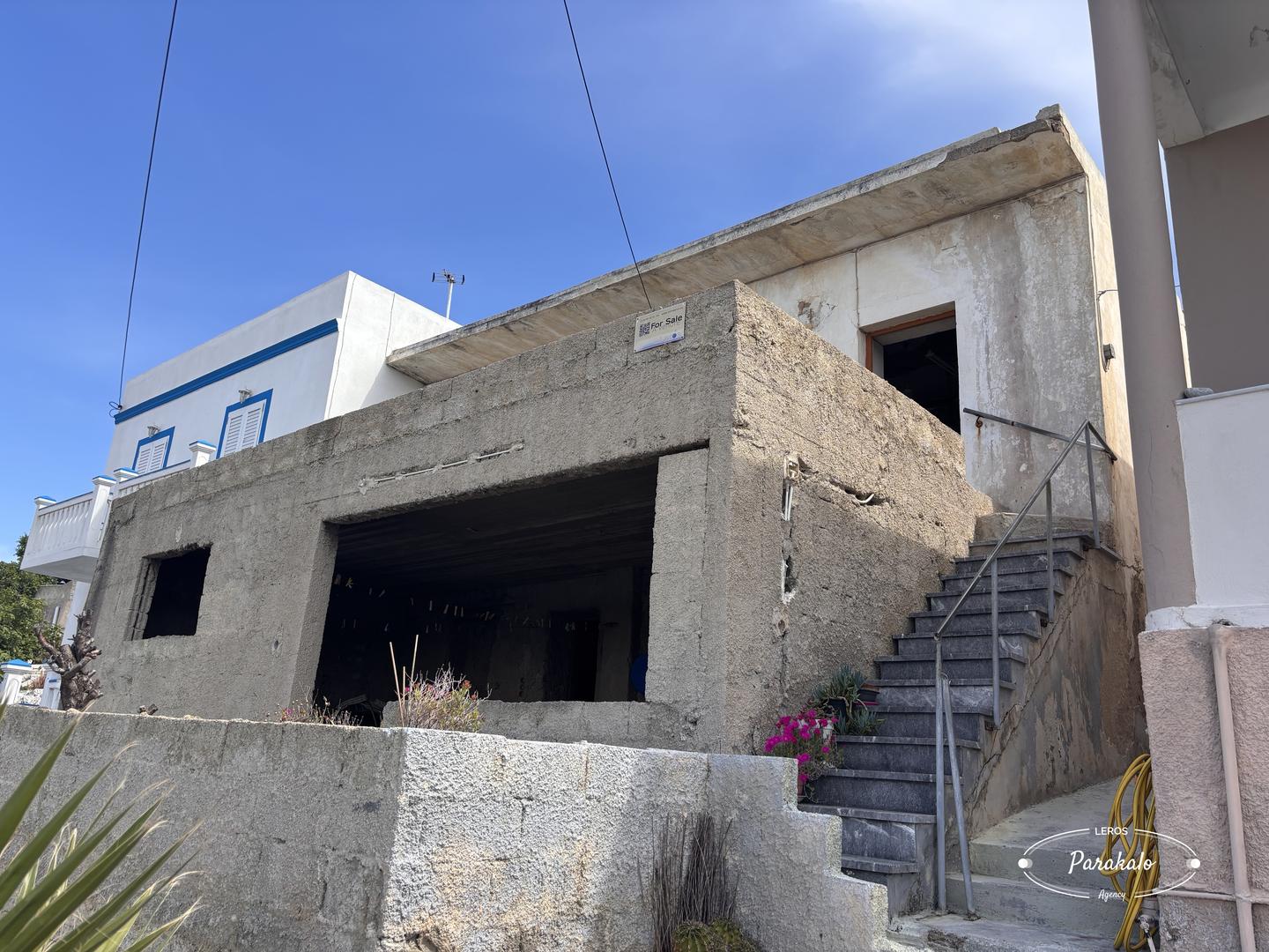 2 - sea view house for sale in leros south aegean greece