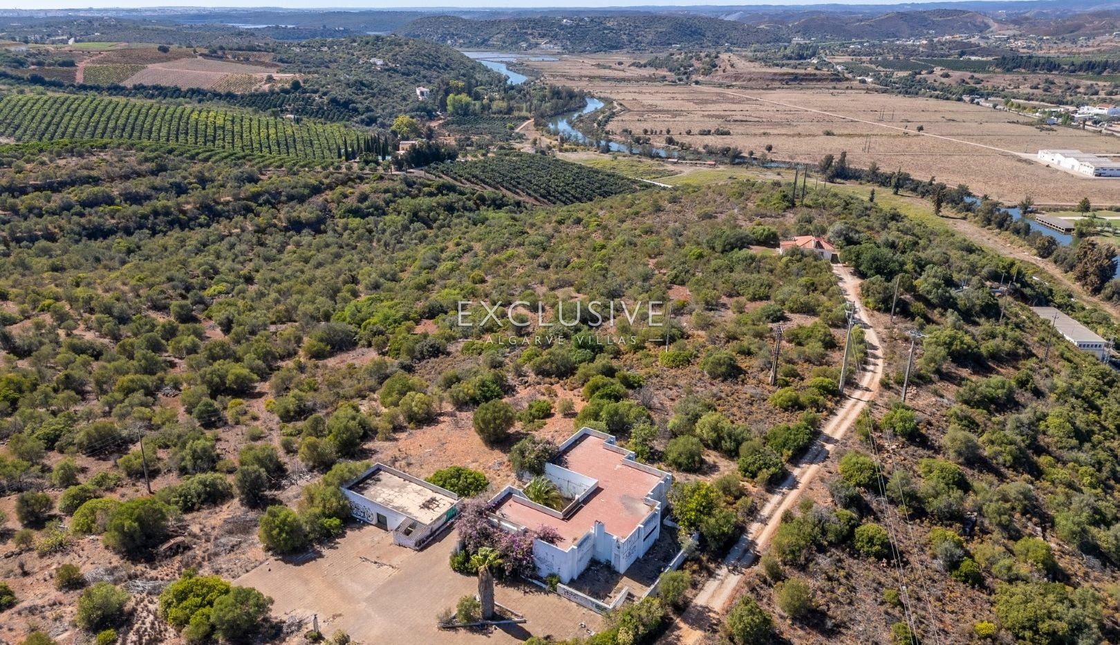 1 - plot of land for sale in silves algarve portugal
