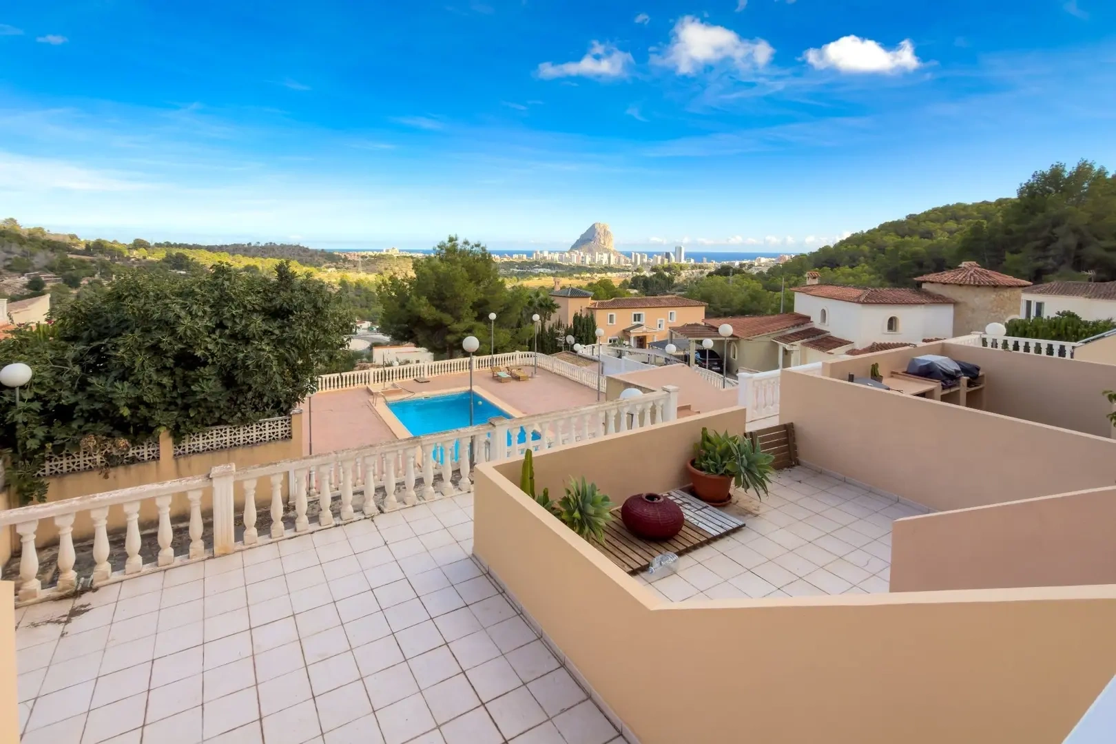 1 - verkauf haus meerblick calpe - costa blanca valencia spanien