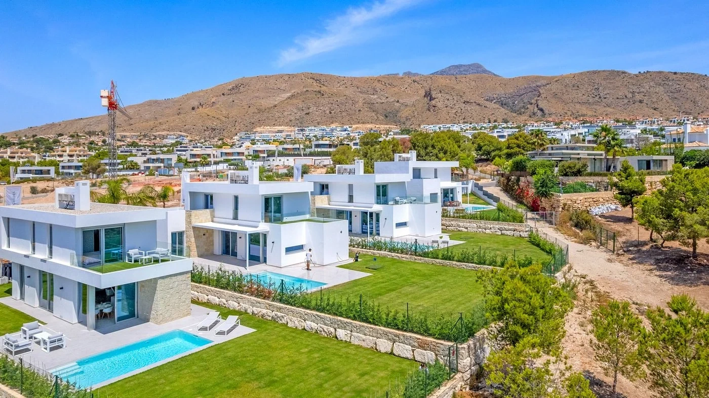 2 - verkoop huis uitzicht op zee finestrat - costa blanca valencian community spanje