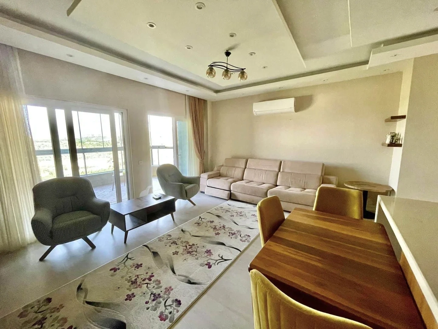 2 - venda apartamento vista de mar alanya antalya turquia