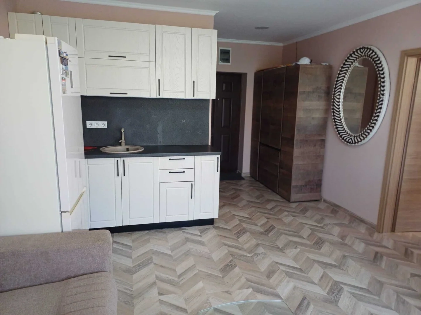 Apartamento a pie de playa con 1 dormitorio