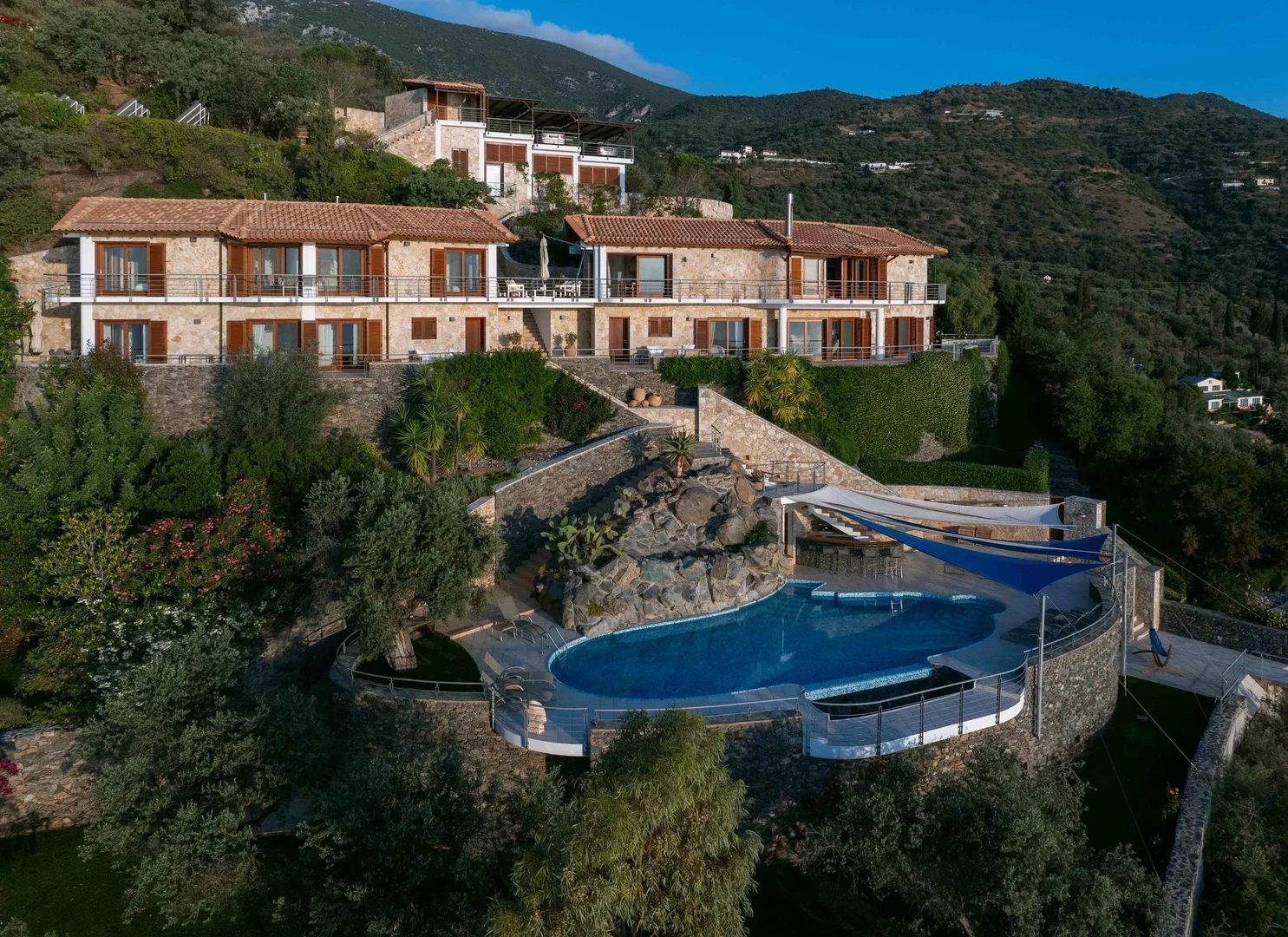 1 - verkauf villa meerblick péra mélana peloponnes griechenland