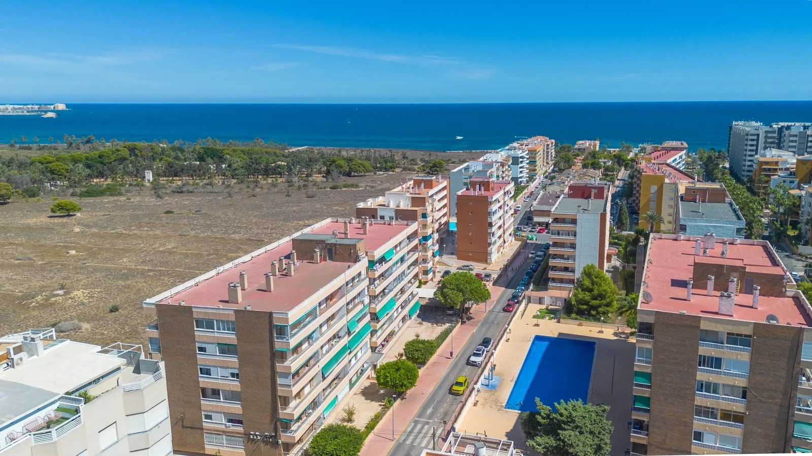 1 - vente appartement vue mer torrevieja - costa blanca communauté valencienne espagne