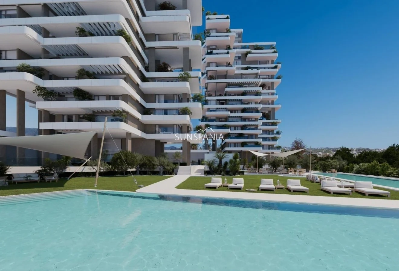 1 - vente appartement vue mer calpe - costa blanca communauté valencienne espagne