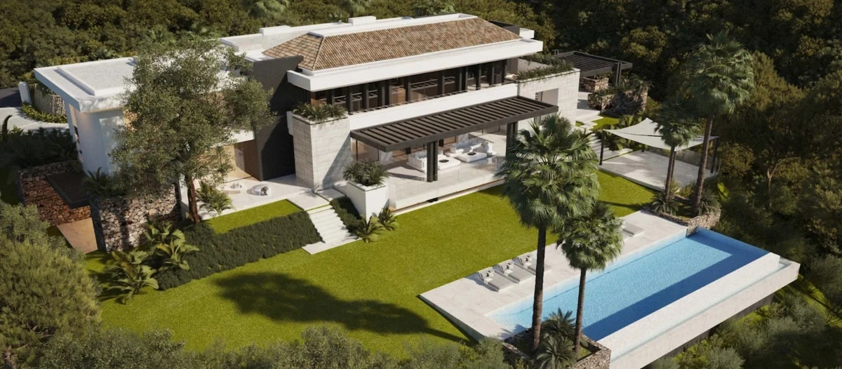 1 - venta casa vista al mar benahavis - costa del sol andalucía españa