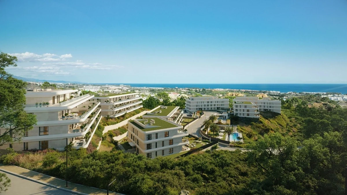 2 - venta apartamento vista al mar estepona - costa del sol andalucía españa
