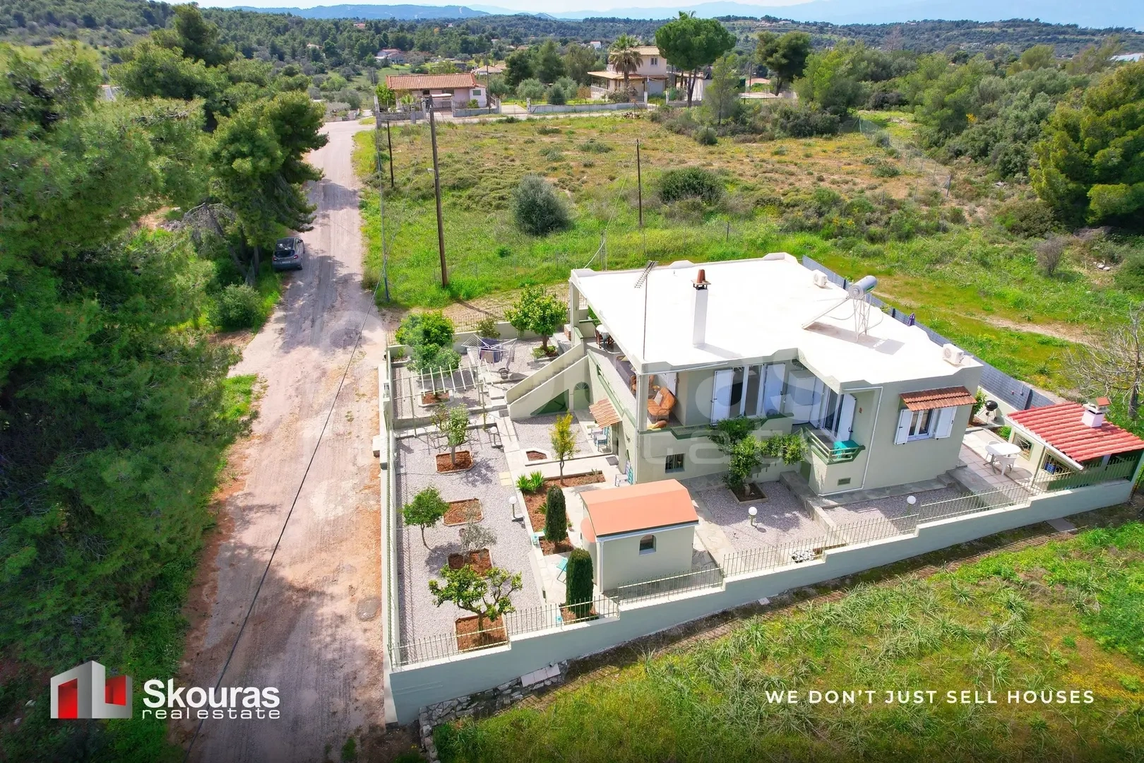 2 - vente maison vue mer kranídi péloponnèse grèce