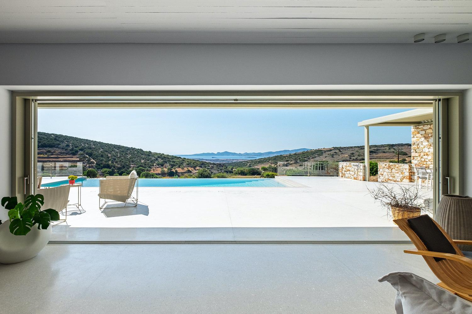 1 - vendita casa vista mare paro - cicladi egeo meridionale grecia