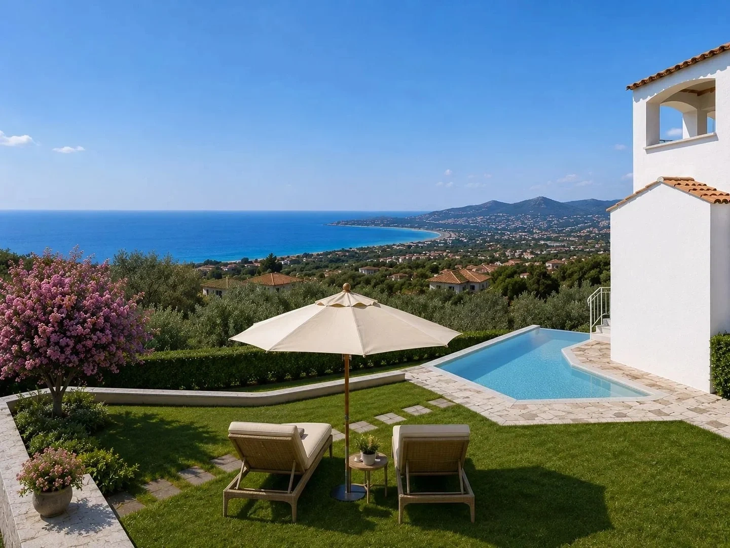 1 - sea view house for sale in budoni sardinia italy